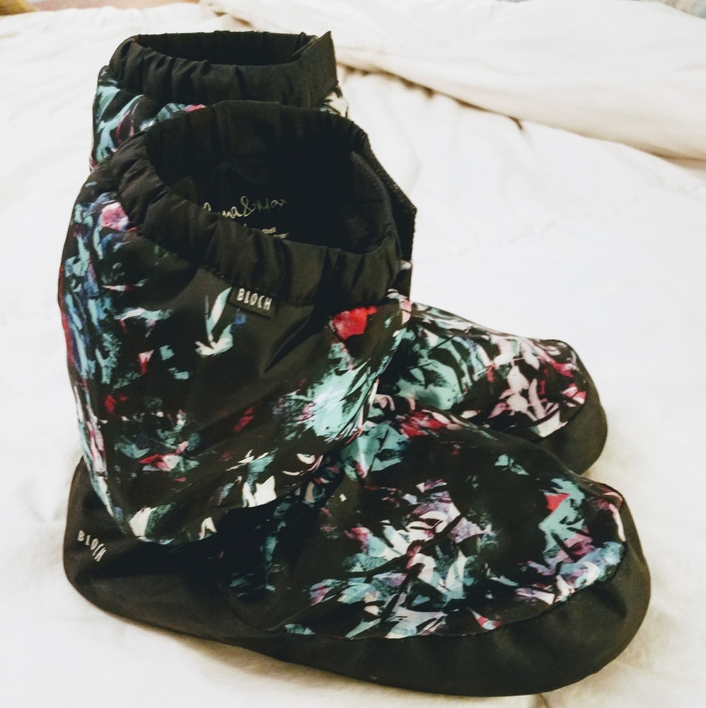 Bloch Dance warm up bootie